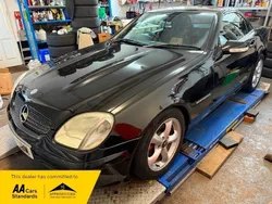 Black Used 2004 Mercedes SLK200 Cabriolet | £3,495