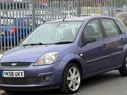 Purple Used 2008 Ford Fiesta Zetec Hatchback | £995 (Good price)