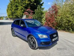 Blue Used 2016 Audi Q5 S-line plus SUV | £12,495 (Fair price)