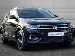 Black Used 2025 VW T-Roc Black Edition SUV | £30,740 (Expensive)
