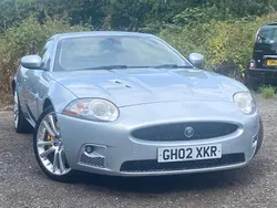 Silver Used 2007 Jaguar XKR Supercharged Coupe | £6,850 (A bit pricey)