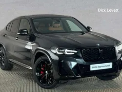 Grey Used 2025 BMW X4 M Sport SUV | £50,000 (Super price)