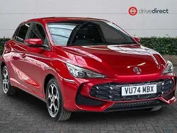 Paint metallic Used 2024 MG MG3 Trophy Hatchback | £16,700