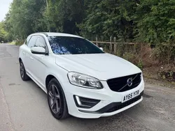 White Used 2015 Volvo XC60 R-Design SUV | £8,990 (Fair price)