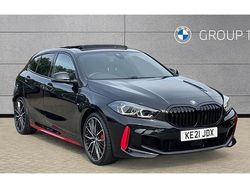 Black Used 2021 BMW 128 Shadowline Hatchback | £25,850 (Fair price)