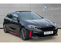 Black Used 2021 BMW 128 Shadowline Hatchback | £27,255 (Fair price)