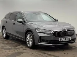 Graphite grey metallic New 2024 Skoda Superb SE Technology Estate | £28,900 (Super price)