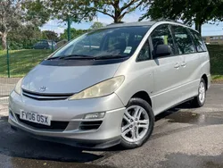 Silver Used 2006 Toyota Previa T3 MPV | £3,795