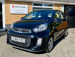 Black Used 2016 Kia Picanto Hatchback | £5,500 (Fair price)