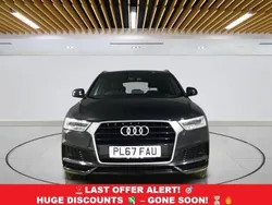 Black Used 2018 Audi Q3 S-Line SUV | £13,799 (Good price)