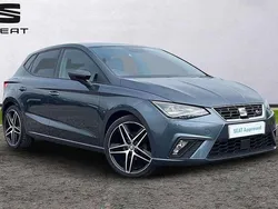 Grey Used 2021 Seat Ibiza FR Sport Hatchback | £12,995 (Fair price)