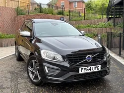 Black Used 2014 Volvo XC60 R-Design SUV | £8,239 (Fair price)
