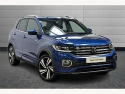 Blue Used 2023 VW T-Cross R-line SUV | £21,991 (Fair price)