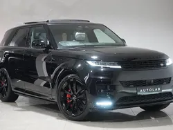 Black Used 2023 Land Rover Range Rover Sport First Edition SUV | £84,875 (A bit pricey)