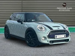 Blue Used 2018 Mini Cooper S Hatch Hatchback | £15,991 (A bit pricey)