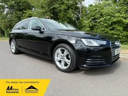 Black Used 2017 Audi A4 Sport Estate | £10,395 (Super price)