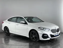 White Used 2021 BMW 218 M Sport Coupe | £18,100 (Fair price)