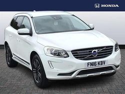 White Used 2016 Volvo XC60 SE Lux SUV | £14,895 (Fair price)