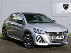 Grey Used 2024 Peugeot 208 GT Hatchback | £17,250 (Fair price)