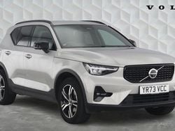 Silver Used 2023 Volvo XC40 Plus SUV | £26,699 (Good price)
