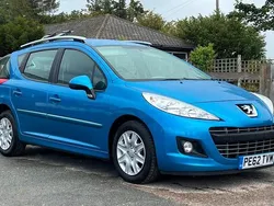 Blue Used 2012 Peugeot 207 Active Estate | £2,195 (Fair price)