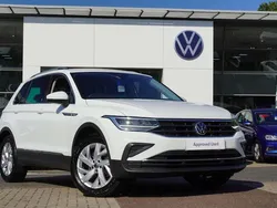 Used 2024 VW Tiguan Life SUV | £17,490 (Good price)