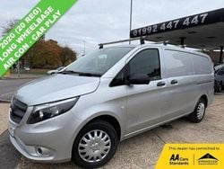 Silver Used 2020 Mercedes Vito Progressive MPV | £14,490 (Good price)