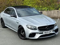 Silver Used 2019 Mercedes E63 AMG Premium Sedan | £39,995