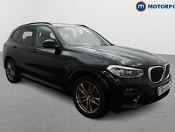 Black Used 2020 BMW X3 M Sport SUV | £25,549 (Good price)