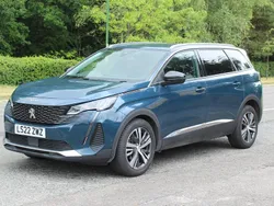 Blue Used 2022 Peugeot 5008 Allure MPV | £17,500 (Fair price)