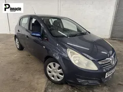 Blue Used 2010 Vauxhall Corsa Hatchback | £3,495 (Fair price)