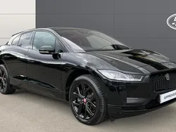 Black Used 2022 Jaguar I-Pace SUV | £25,624 (Expensive)
