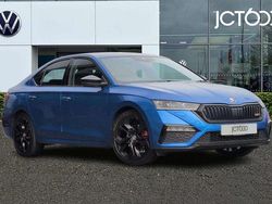 Blue Used 2021 Skoda Octavia vRS Hatchback | £22,000 (Expensive)