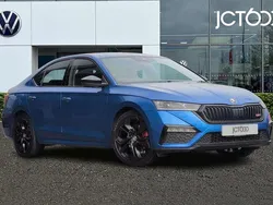 Blue Used 2021 Skoda Octavia vRS Hatchback | £22,595 (Expensive)