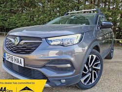 Grey Used 2018 Vauxhall Grandland X Elite SUV | £6,950 (A bit pricey)