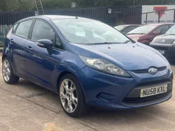 Blue Used 2008 Ford Fiesta Style Hatchback | £899 (Good price)