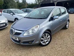 Silver Used 2007 Vauxhall Corsa Design Edition Hatchback | £3,499 (Good price)