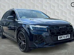 Blue Used 2024 Audi SQ7 Comfort SUV | £72,400 (Good price)