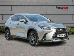 Silver Used 2024 Lexus NX350h SUV | £36,995 (Super price)