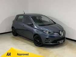 Grey Used 2021 Renault Zoe Iconic Hatchback | £8,500 (Fair price)