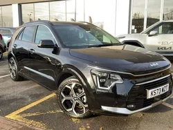 Black Used 2023 Kia Niro 4 SUV | £27,520 (Expensive)