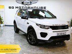 White Used 2018 Land Rover Discovery Sport Landmark SUV | £16,495 (Fair price)