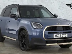Blue Used 2025 Mini Countryman SUV | £35,900 (Fair price)