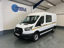 White Used 2021 Ford Transit S | £18,490 (Fair price)