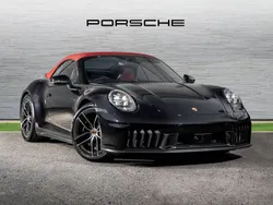 Jet black metallic New 2025 Porsche 992 Cabriolet | £169,950 (Fair price)