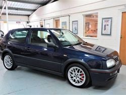 Mystic blue Used 1996 VW Golf III GTI Hatchback | £12,895