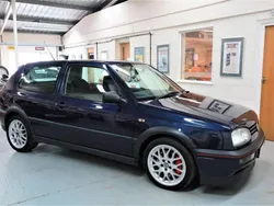 Mystic blue Used 1996 VW Golf III GTI Hatchback | £12,895