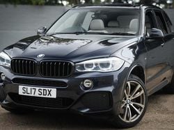 Black Used 2017 BMW X5 M Sport SUV | £22,999 (Fair price)