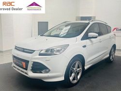White Used 2015 Ford Kuga Titanium X SUV | £6,500 (Fair price)