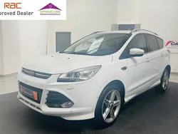 White Used 2015 Ford Kuga Titanium X SUV | £6,500 (Good price)